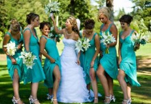jade bridesmaid dresses