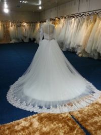 Long Sleeves Wedding Dress