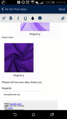 regency color