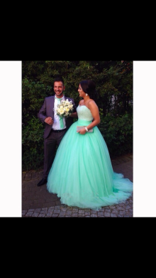 beautiful prom dress