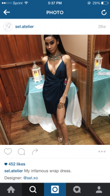 shiny spandex satin short dress