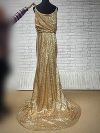 fully sequin dress