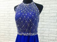 Sequin Beading Bodice