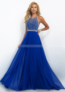 floor length sequin long prom dress