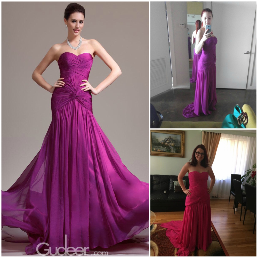 discount two custom size bridesmaid dresses