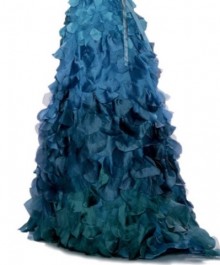 ruffled skirt