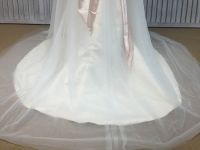 ivory tulle overlay
