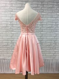Pink Short Dress