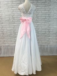 White Long Dress