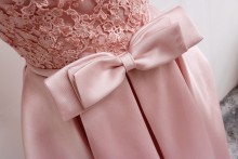 lace and bowtie
