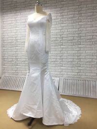 Perfectly Mermaid Satin Wedding Dress