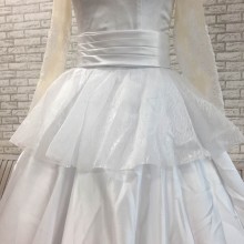 lace peplum