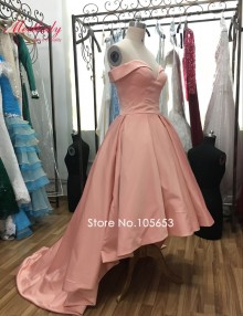 off the shoulder v neck dress