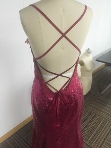 Interlaced Cross back Dress