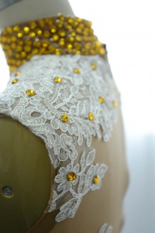 Gold Choker Neck