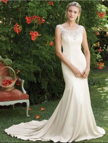 illusion sleeveless mermaid prom dress