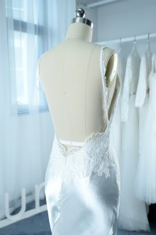 Open Back Dress