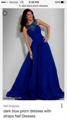 Blue prom dress with beaded halter crop top and sheath ankle length skirt