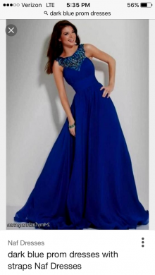 Blue Two-piece Sheath Ankle Length Prom Dress with Beaded Halter Crop ...