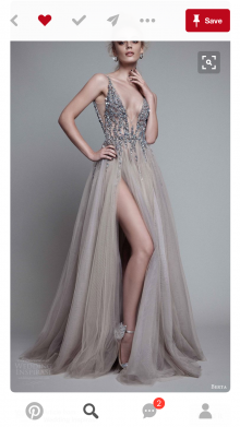 gorgeous prom dress