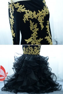 Gold Lace Appliques