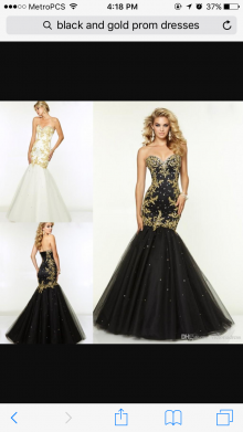 floor length mermaid black dress