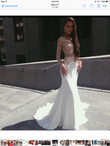 lame gold prom dress