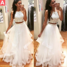 white dress