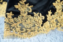 gold appliques