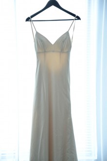 Wrapped v neck bodice