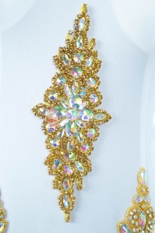 high end shiny rhinestone embellishments
