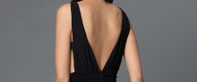 V back
