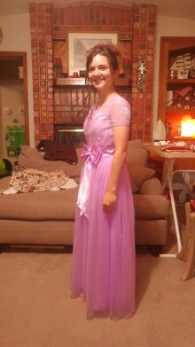 Cleverish Bridesmaid Dress