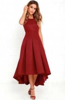 high low dress