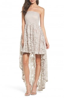 high low skirt