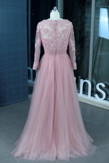 perfect combination custom prom dress