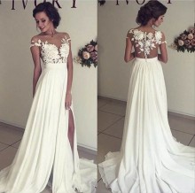 illusion top dress