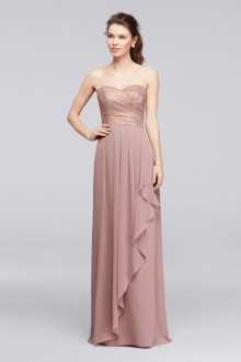 rose gold dress