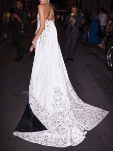 embroidery and beading cape