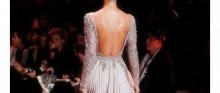 backless dress