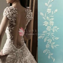 illusion dress