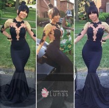 Custom tailored Mermaid Dress 2019 Prom Dress
