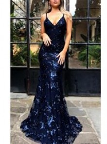 navy dress