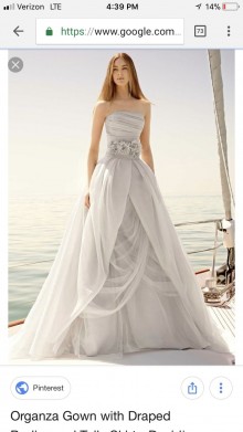 wedding dress color