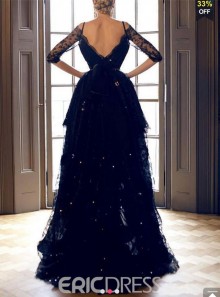 lace prom dress