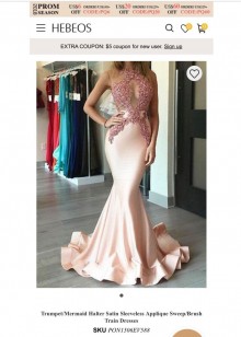 prom dress
