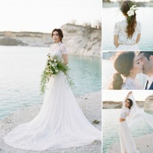 wedding dress