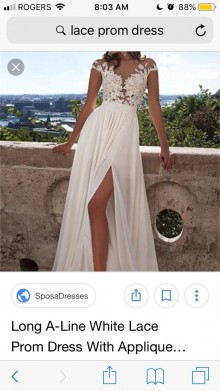 prom dress
