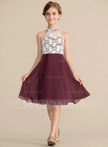 short bridesmaid dress