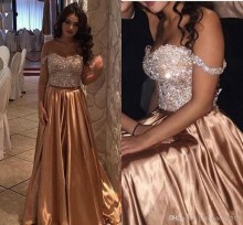 two piece prom dress